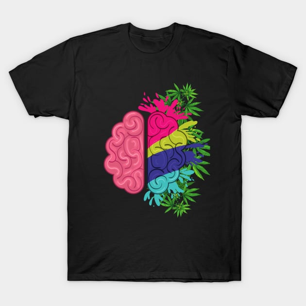 Smart Successful Stoner | 420 Society | Brain Power | Weed Memes | Marijuana Art T-Shirt by Smart Successful Stoner